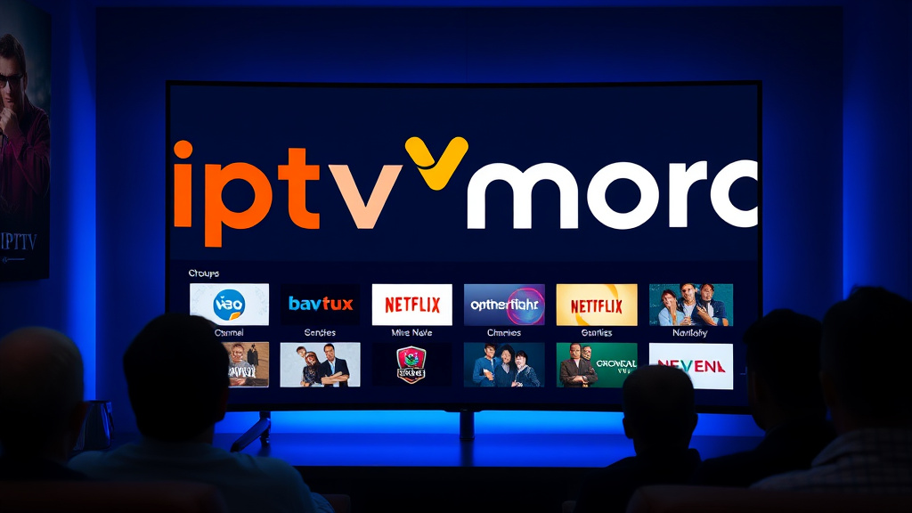 4K Live IPTV Adult Channels Ingredients