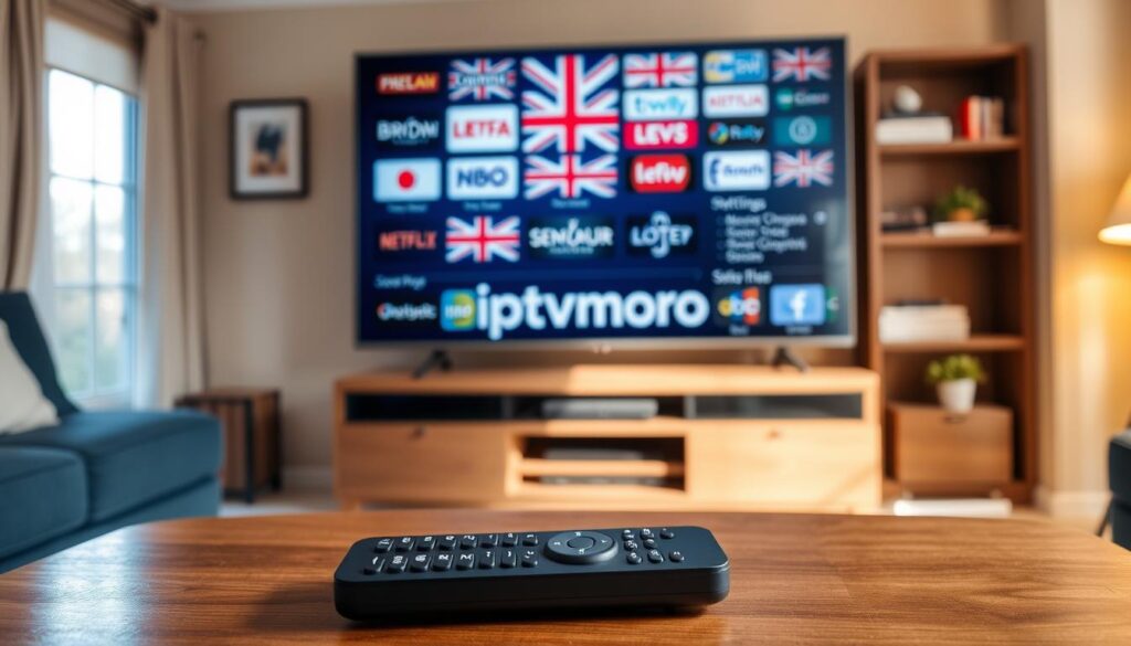 Customise UK TV subscription settings