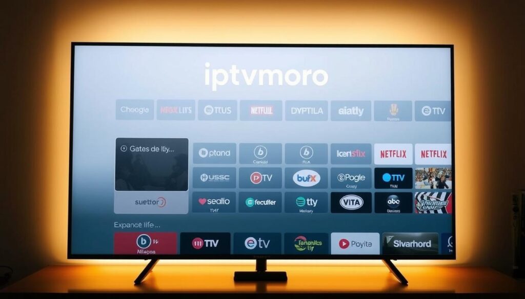 Portuguese IPTV channel navigation Portuguese IPTV channel navigation